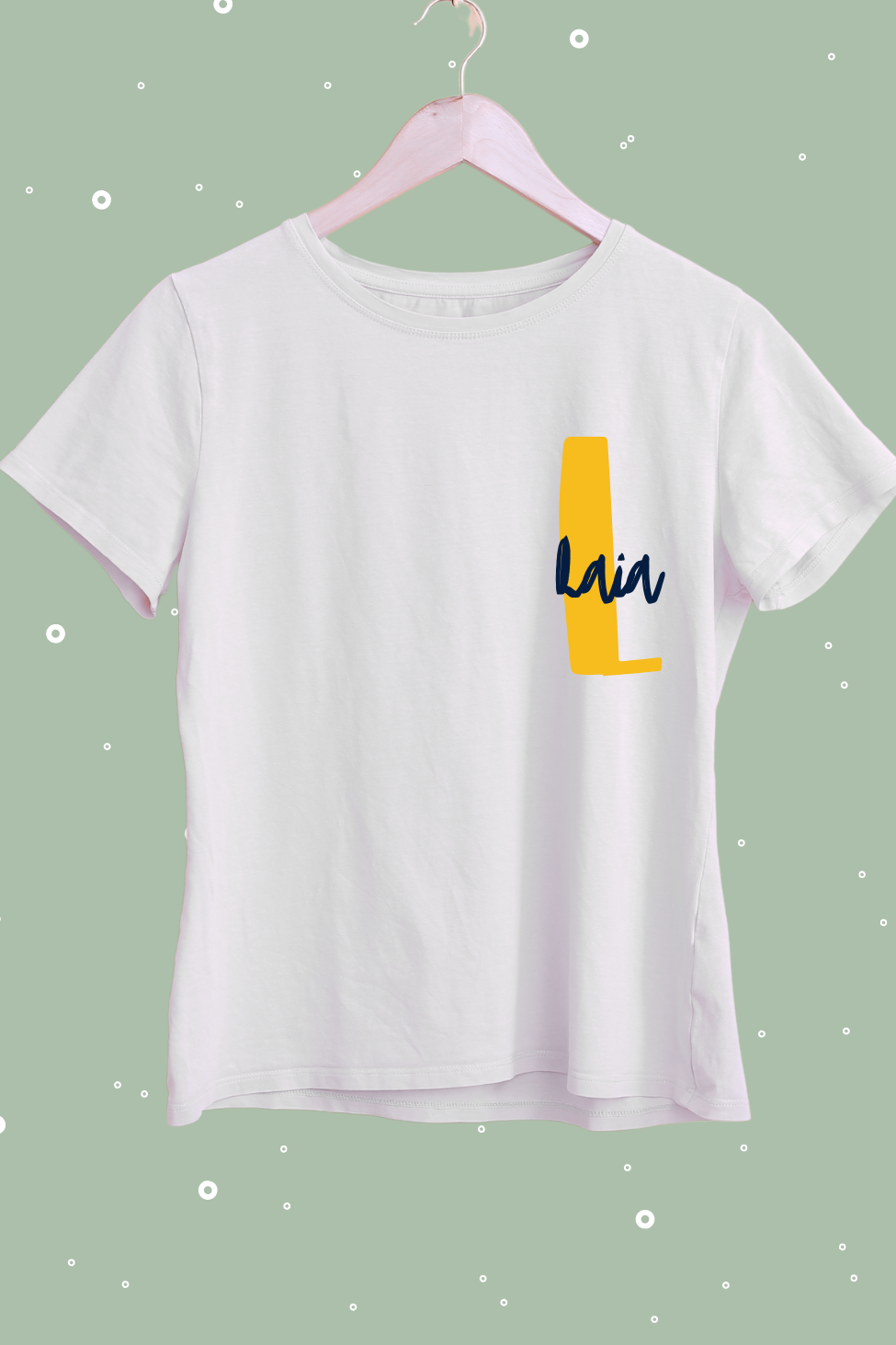 Camiseta LETTERS baby/kids