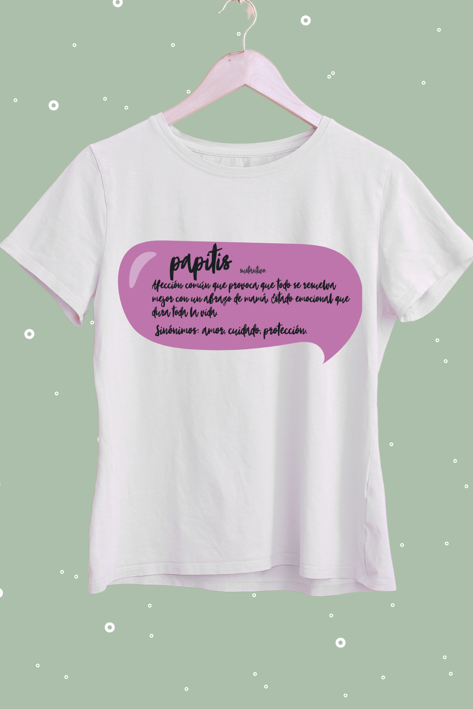 Camiseta WORDS kids