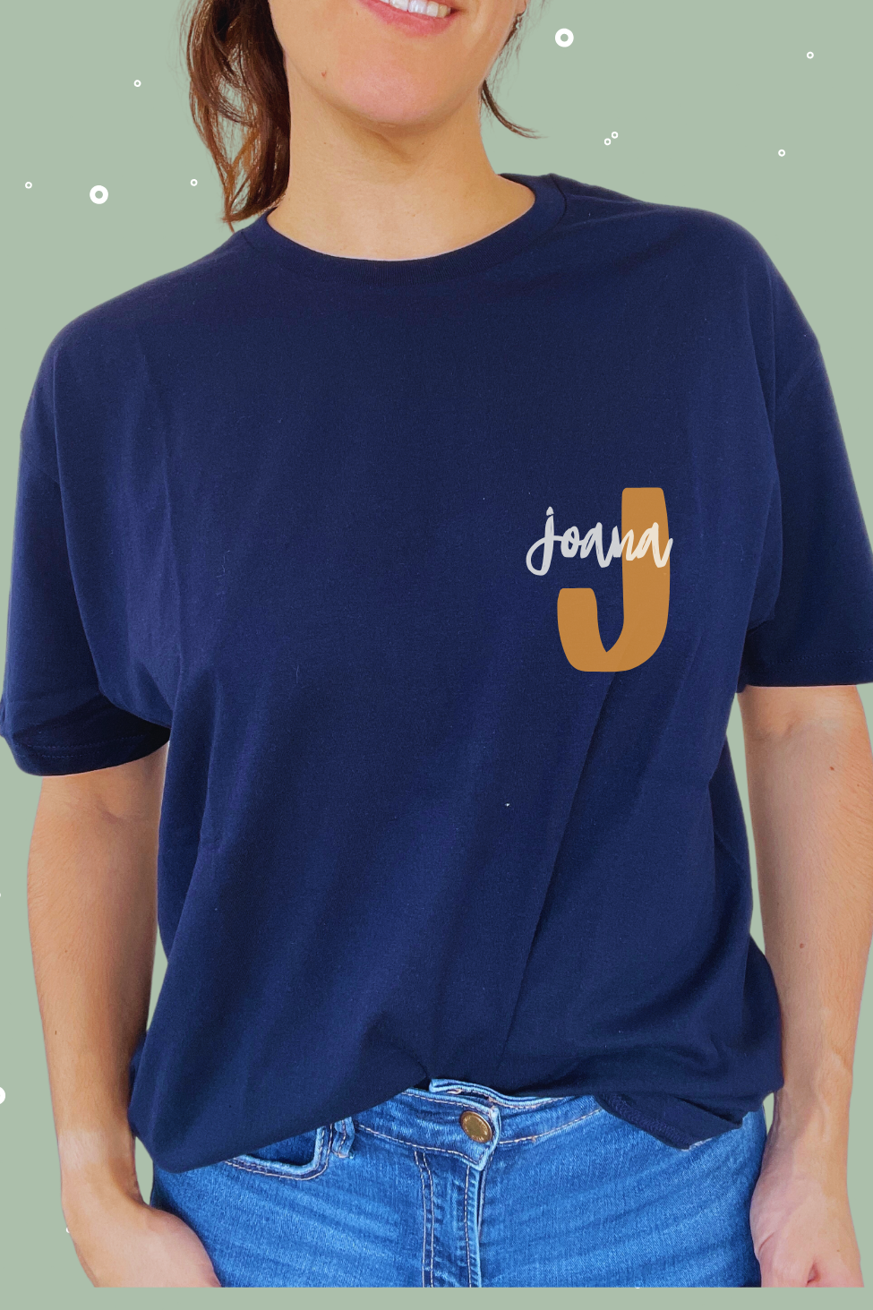 Camiseta LETTERS adulto